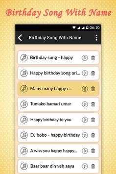 Birthday Song with Name screenshot 2