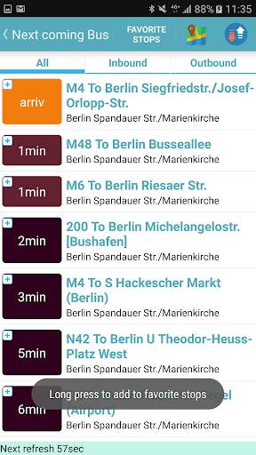 Berlin Bus screenshot 5