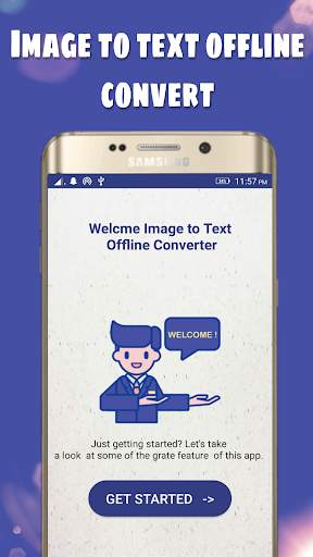 Images to Text Converter for offline free convert screenshot 2