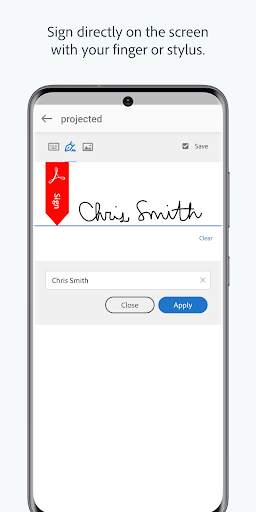 Adobe Acrobat Sign screenshot 4