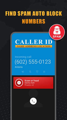 True Caller ID : Caller Name & Location screenshot 1