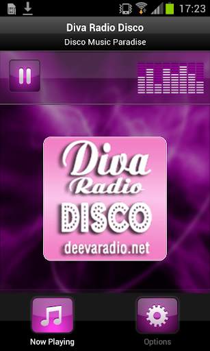 Diva Radio Disco screenshot 1