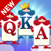 Solitaire Tripeaks Wonderland : Free Card Game icon