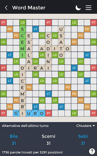 Word Master in Italiano screenshot 13