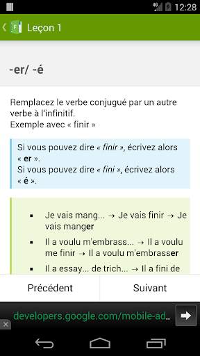 Améliorez votre français ! screenshot 2