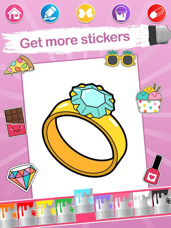 Beauty Coloring Pages ? screenshot 11