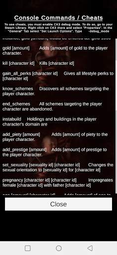 Crusader Kings 3 Companion скриншот 3