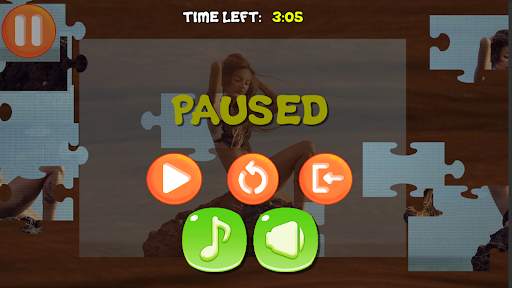 Puzle Sexy Girls screenshot 3