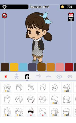 PP Doll & House Lite. Dress up and Decorate! screenshot 5
