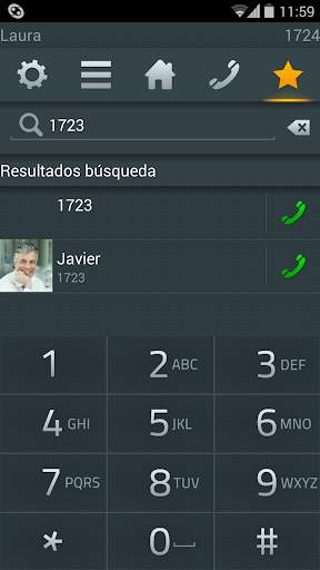 myPBX para Android screenshot 4