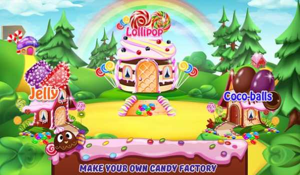Panda Candy Maker Factory And Ice Cream Cooking screenshot 6