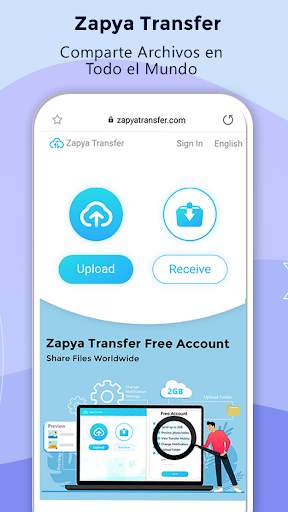 Zapya - Comparte Archivos screenshot 3