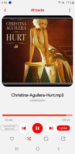 Music player - MP3 player screenshot 6