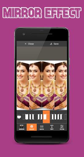 Mirror Photo Editor 3 تصوير الشاشة