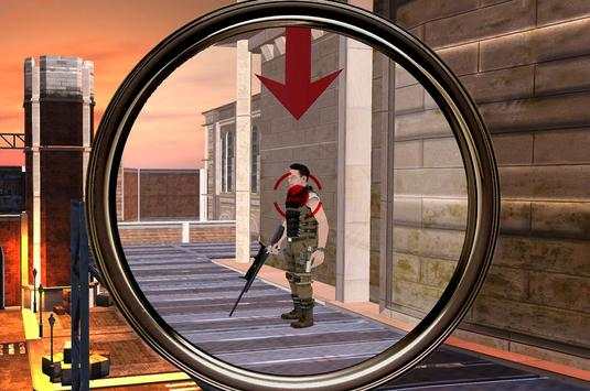Kota Sniper Penembak Pembunuh screenshot 6