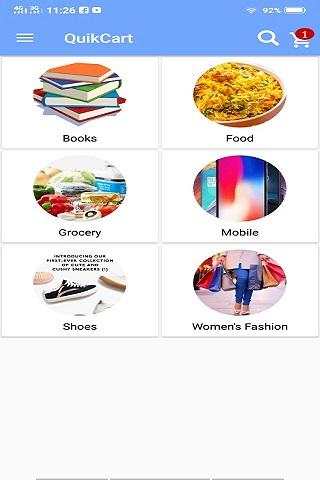 QuikCart - Online Shopping App screenshot 4
