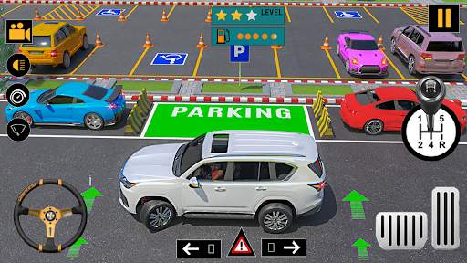 3d Car Parking Game: Car Games screenshot 6
