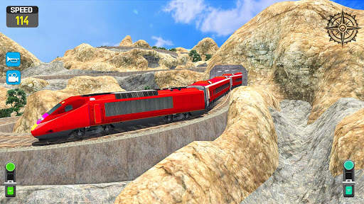 City Bullet Train Game Offline screenshot 4