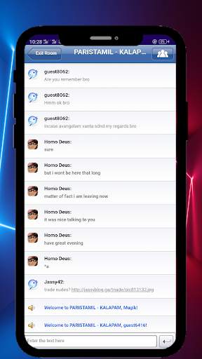 Tamil Chat Rooms - Tamil Online TEXT & VIDEO Chat. screenshot 6