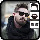 Man HairStyle Mustache Editor 1.1