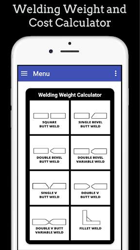 Welding Weight and Cost Calculator скриншот 1