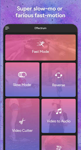 Effectrum - Slow Fast motion, Reverse video screenshot 1
