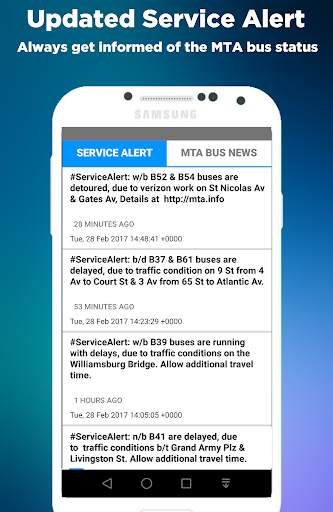 NYC Bus Time - New York Bus Tracker screenshot 4