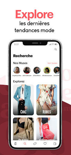 Stylee : l'app shopping des influenceurs mode screenshot 6