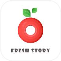 Fresh Story - Story Maker For Social Media logo