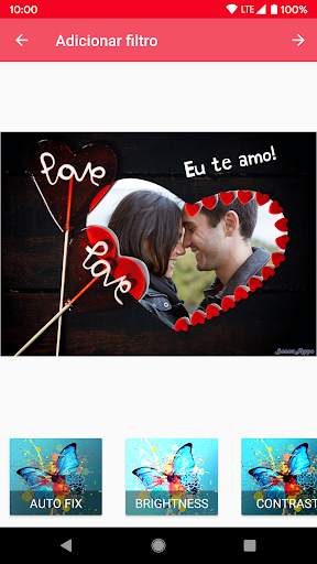 Molduras para fotos - Montagem de fotos screenshot 5
