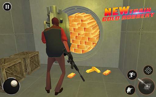 Train hijake 2019 – New Train Gold Robbery screenshot 11
