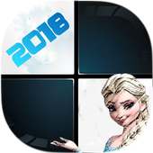 Piano Disney Frozen Tiles logo