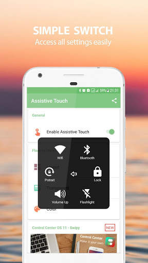 SmartTouch: Assistive Touch for Android screenshot 3