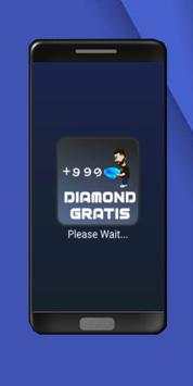 Diamond Free Fire: Winterlands Gratis screenshot 1