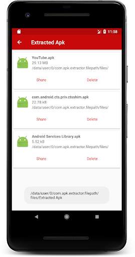 Apk Extractor screenshot 4