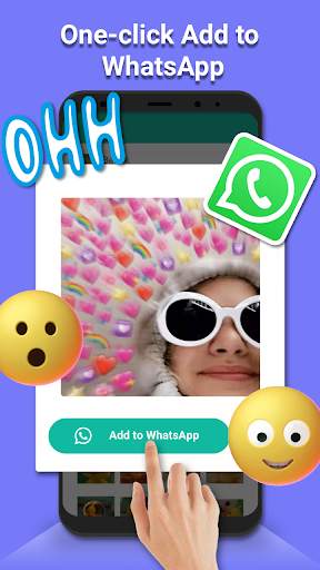 Sticker Maker para sa WhatsApp screenshot 5