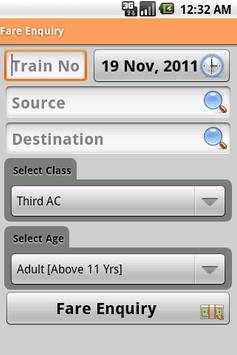 Indian Rail Info App screenshot 5
