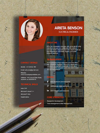 Resume Builder, Biodata Maker screenshot 2