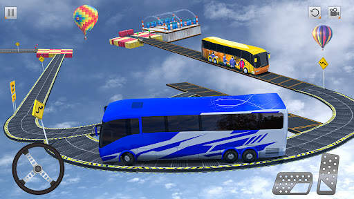 Offline 3D Driving Bus Games screenshot 14