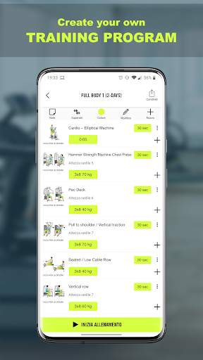 Workout Planner by Gym Life screenshot 3