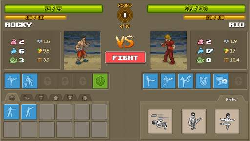 Punch Club - Fighting Tycoon स्क्रीनशॉट 4