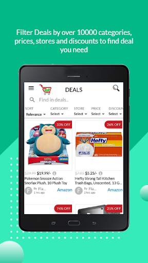 THE DEAL APP - DEALS AND COUPONS screenshot 10