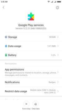 Services Updates screenshot 2