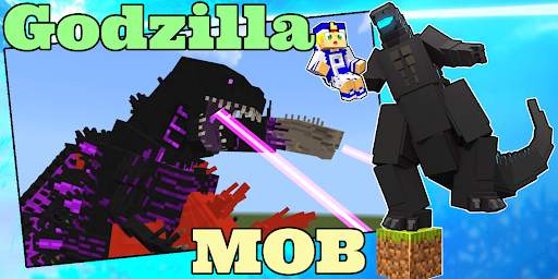 Godzilla craft mod screenshot 2