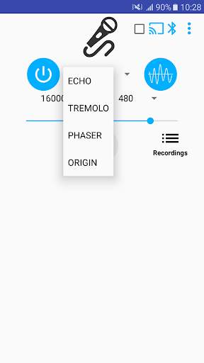 Microphone Pro Lite (for all phones) screenshot 3