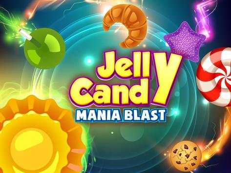 Jelly Candy Mania Blast screenshot 1