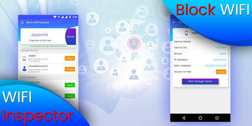 Block WiFi - WiFi Inspector screenshot 1