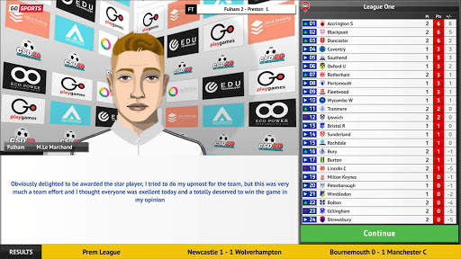 Club Soccer Director 2021 - So screenshot 16