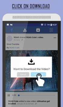 My Videos Downloader: Social Media Videos 2018 screenshot 5