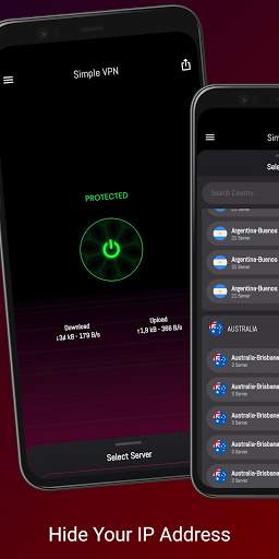 Simple VPN - Best VPN Proxy Server screenshot 7